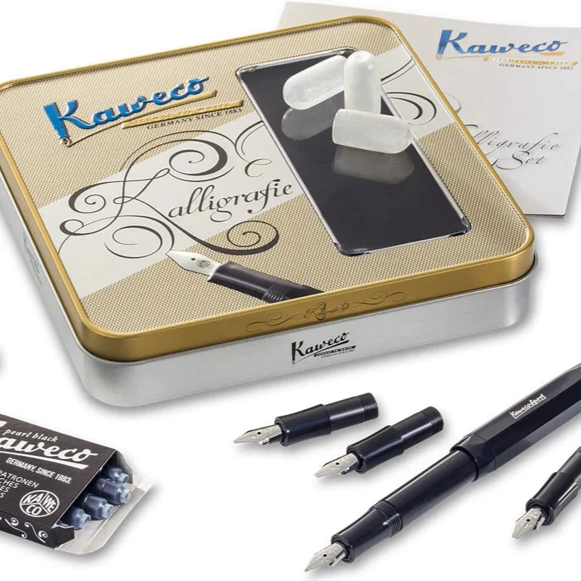 Kaweco Calligraphy Set - Black