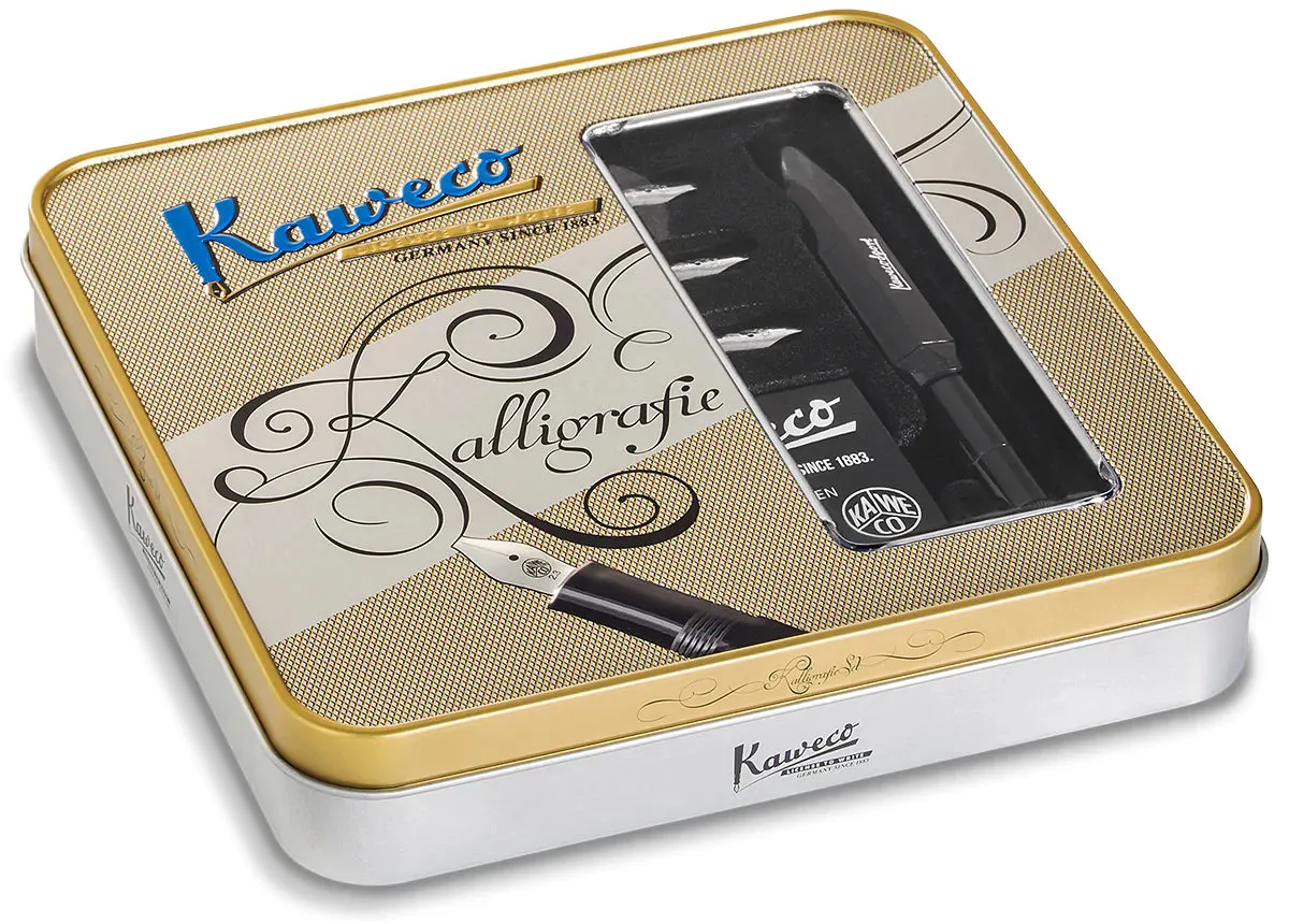 Kaweco Calligraphy Set - Black