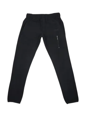 Kennedy Quarter-Zip Sweatpants (Matte Black)