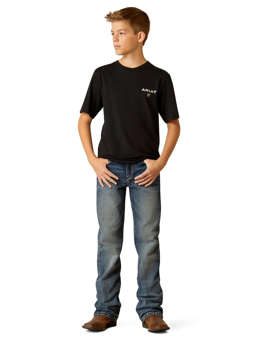 Kids' Ariat American Rancher T-Shirt