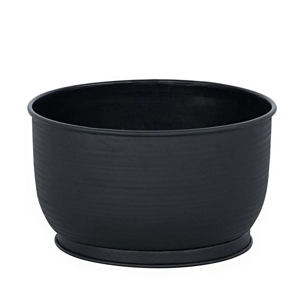 Lancaster Black Bowl/Planter - Medium