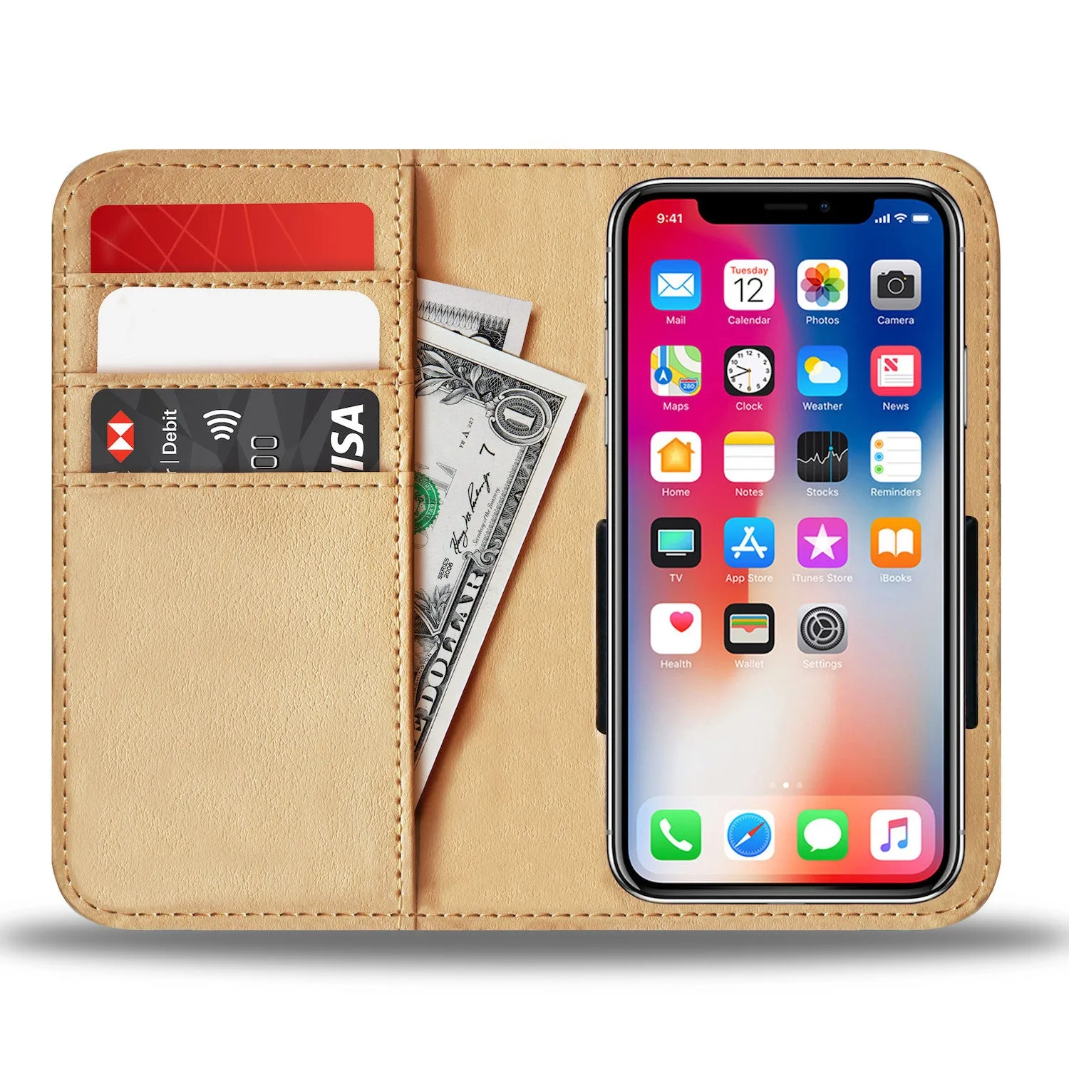 Land Anywhere Wallet Phone Case