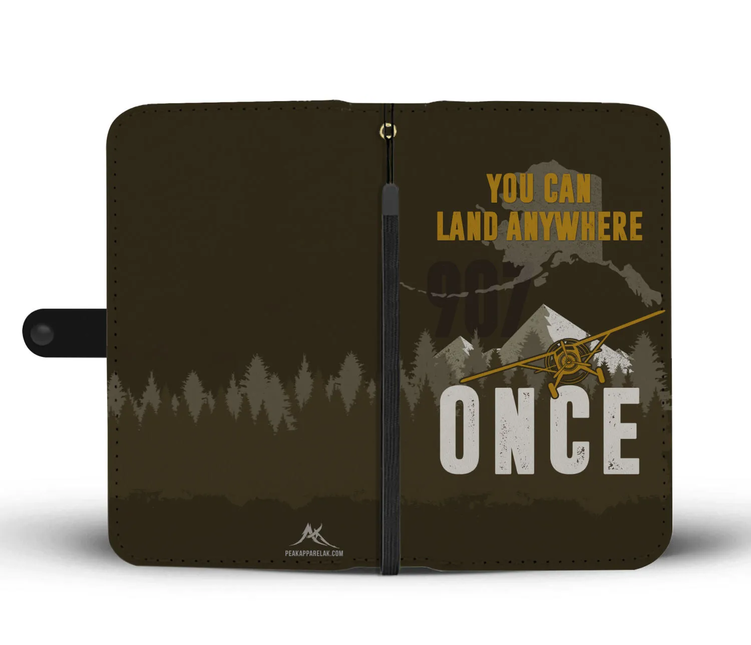 Land Anywhere Wallet Phone Case