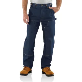 Loose Fit Double-Front Logger Dungaree Jean