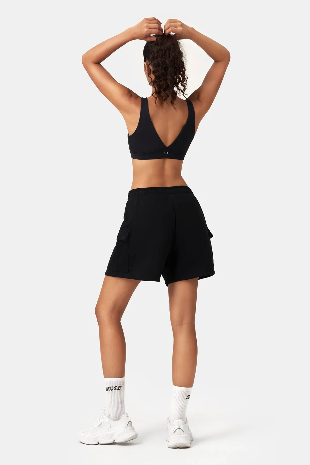 Loose Fit Utility Shorts