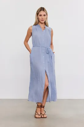 LUNA LINEN DRESS