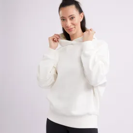 Lux Oversized Hoodie Chalk