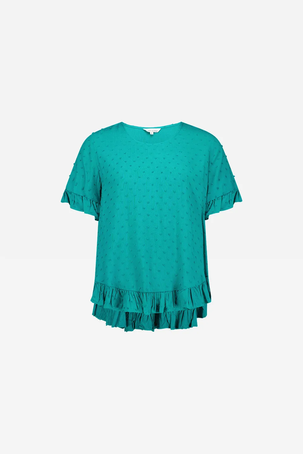 Madelaine Top Teal Preorder Early October