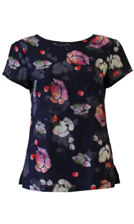 MARIOLA Fan Floral Blouse