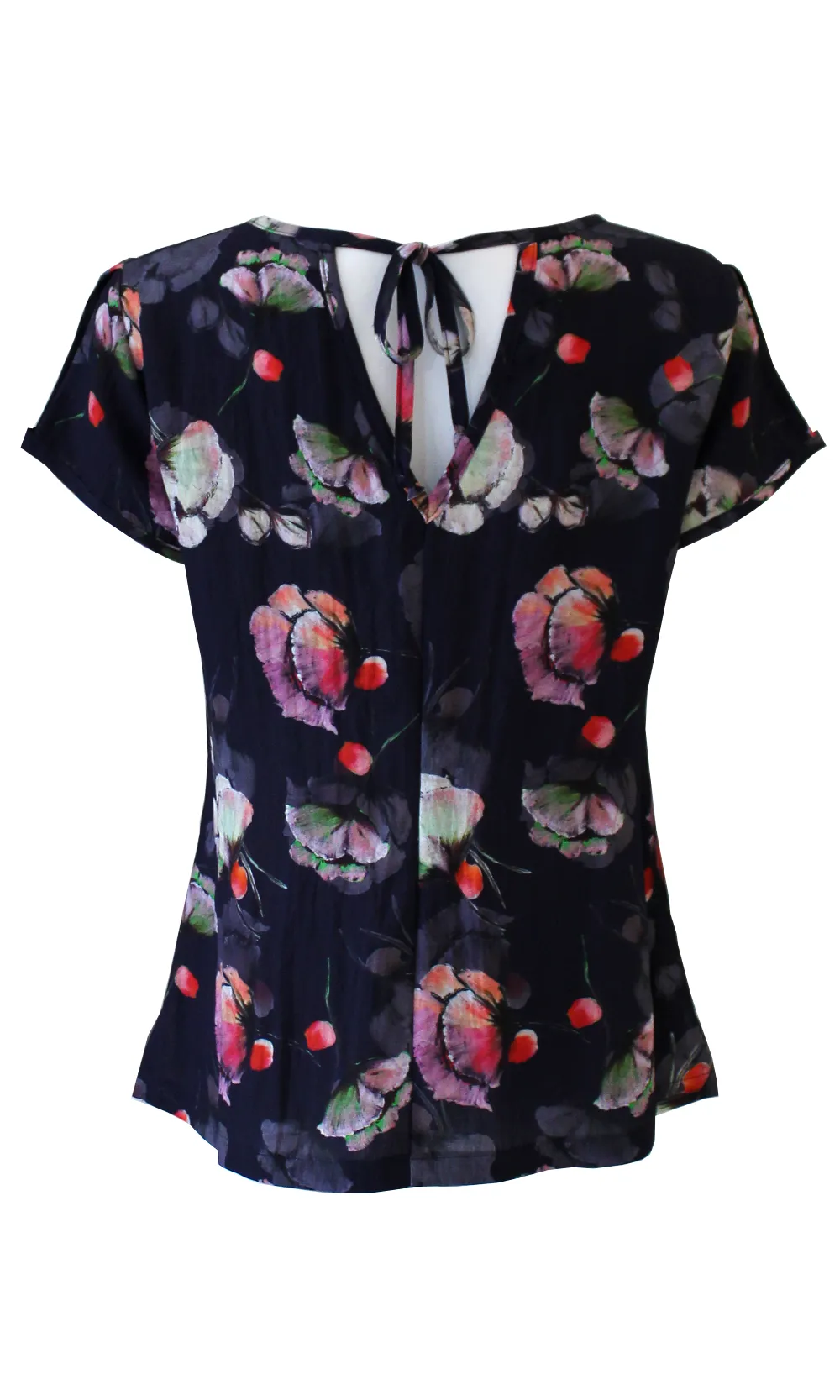 MARIOLA Fan Floral Blouse