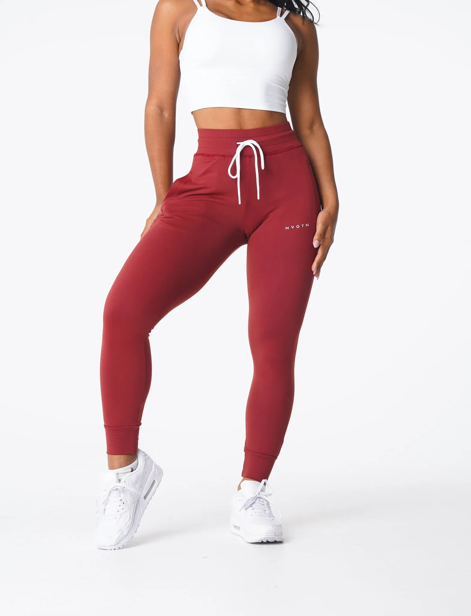 Maroon Joggers