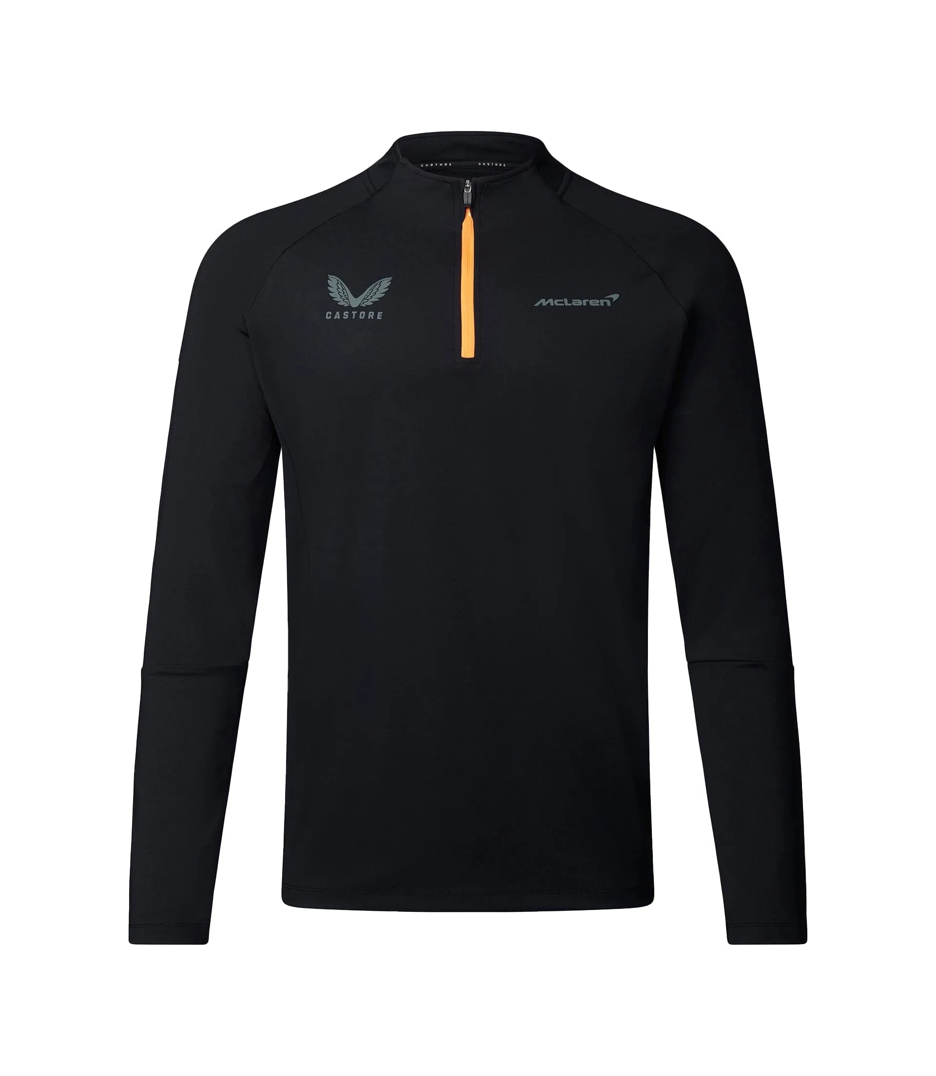 McLaren F1 Men's Performance 1/4 Zip Midlayer Jacket