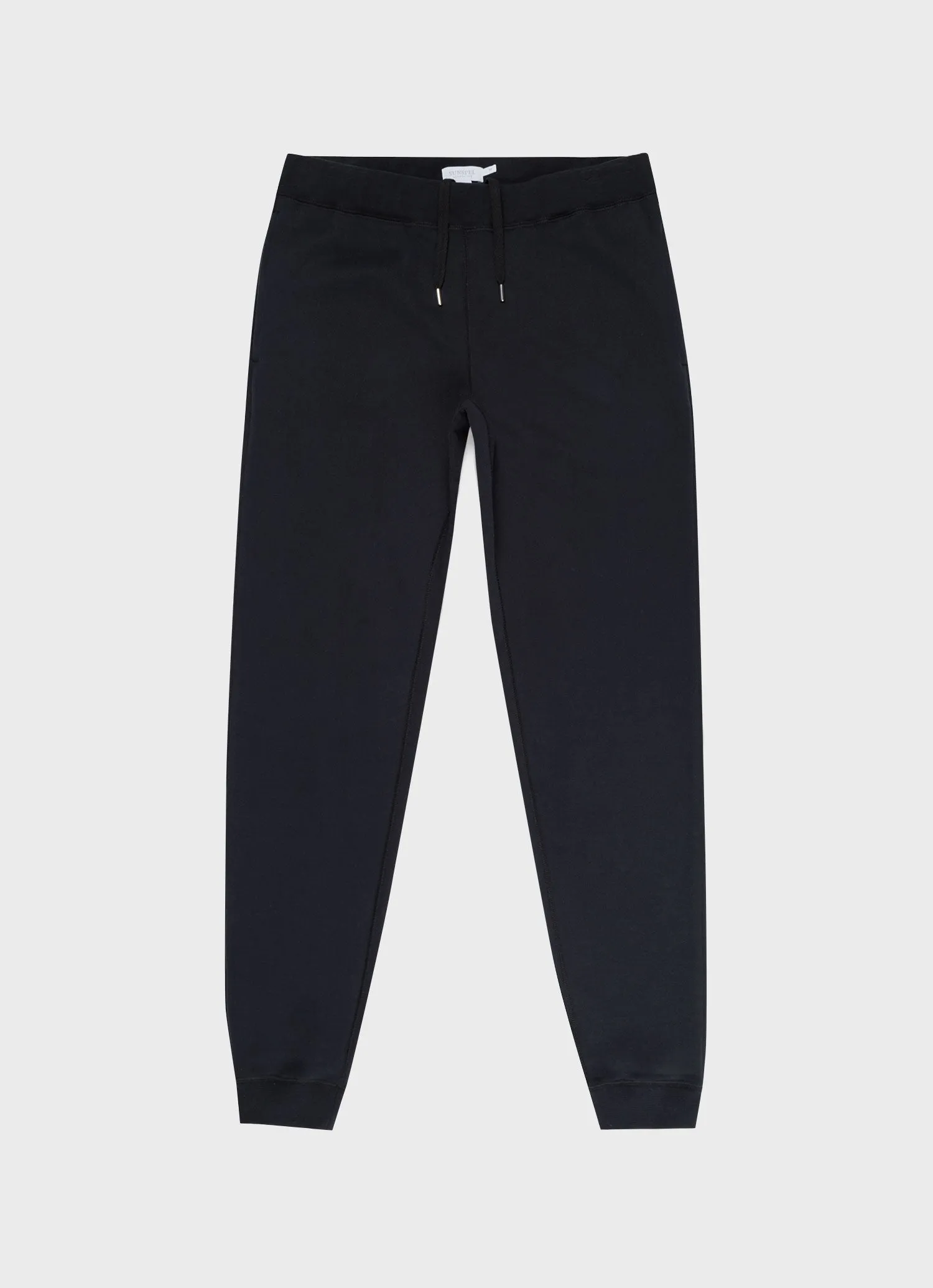 Premium Mens Black Loopback Tracksuit - Comfortable Athletic Wear