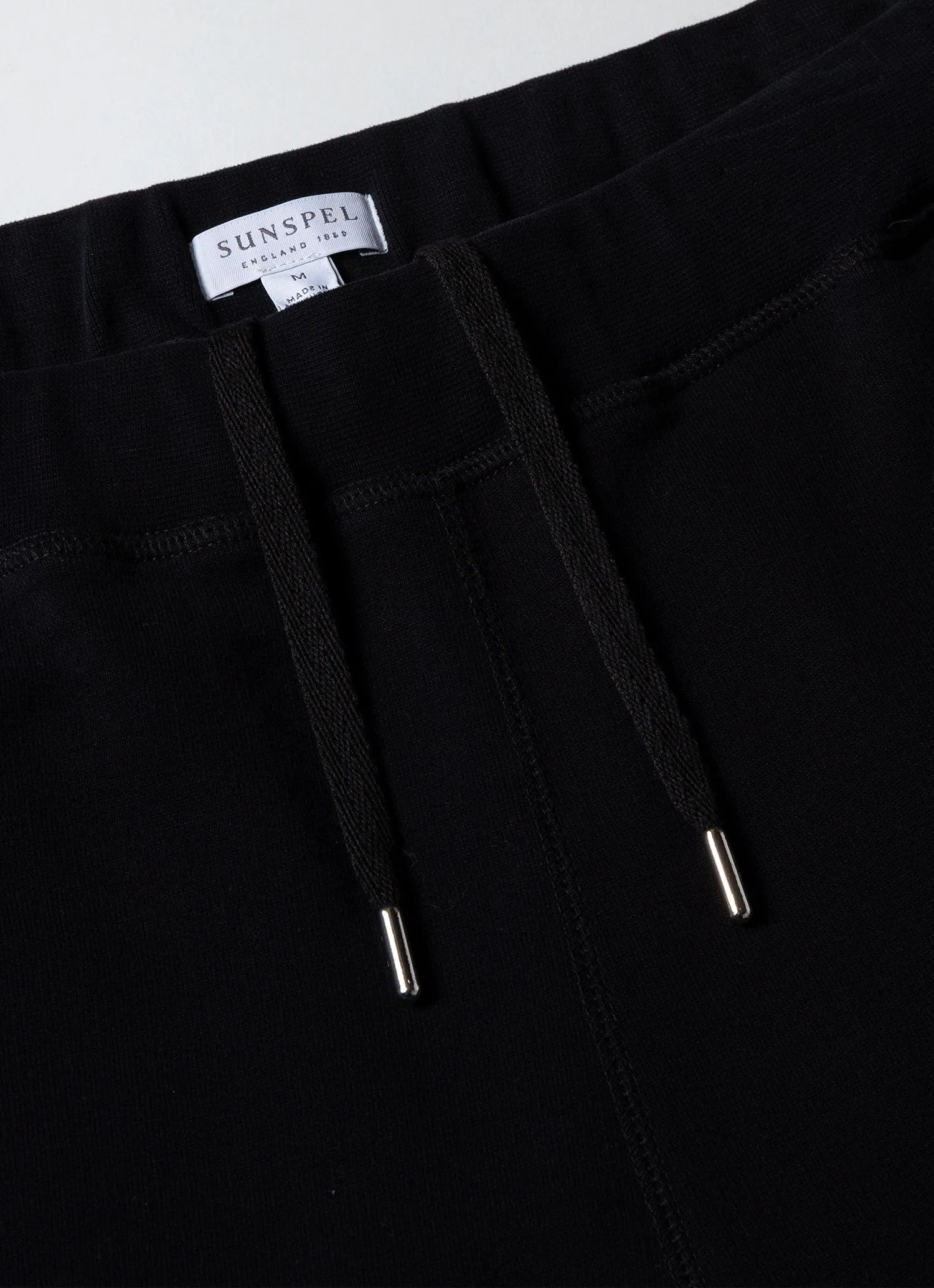 Premium Mens Black Loopback Tracksuit - Comfortable Athletic Wear