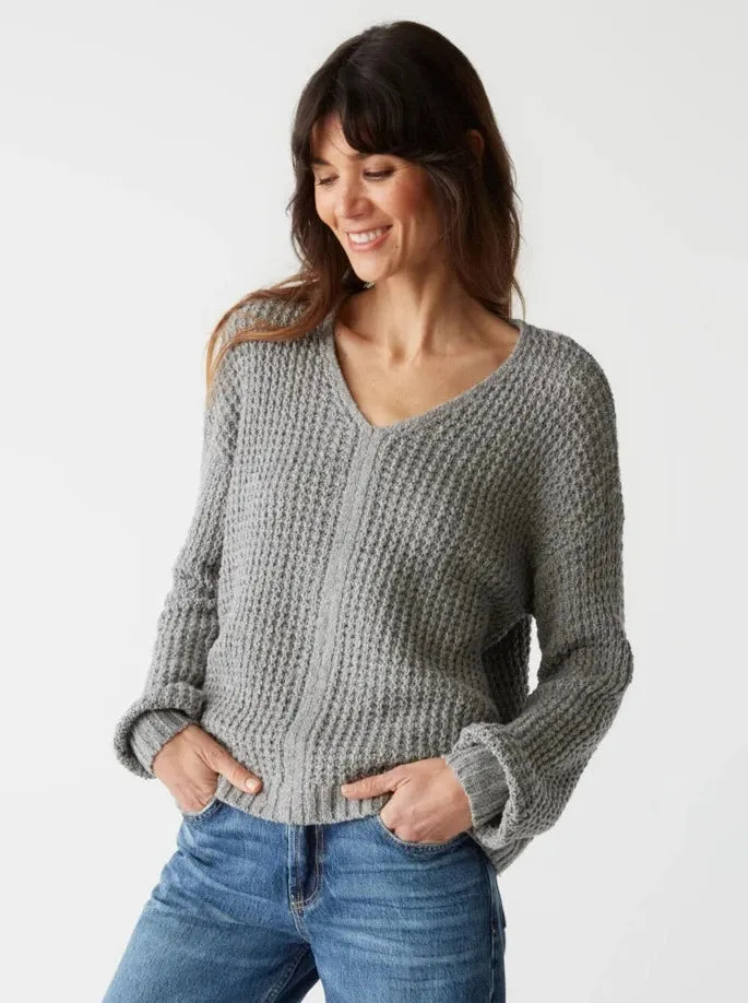 Michael Stars Kelsie V-neck Pullover