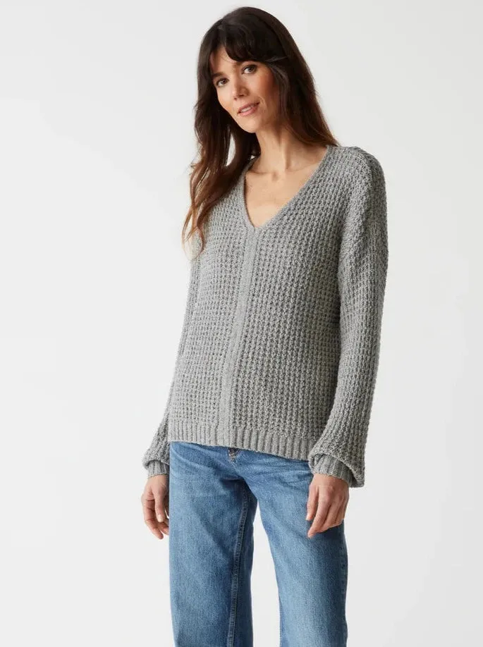 Michael Stars Kelsie V-neck Pullover