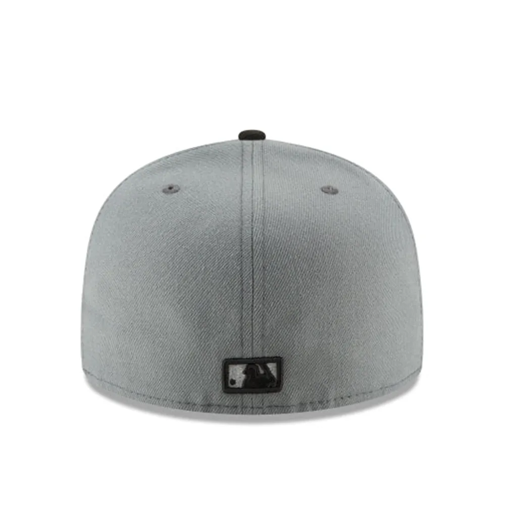 MLB Basic 59Fifty New York Yankees 'Grey Black'