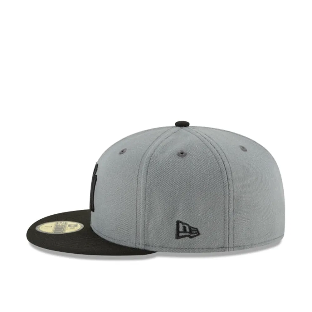 MLB Basic 59Fifty New York Yankees 'Grey Black'