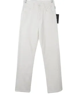 Mother White Denim Pants sz 0