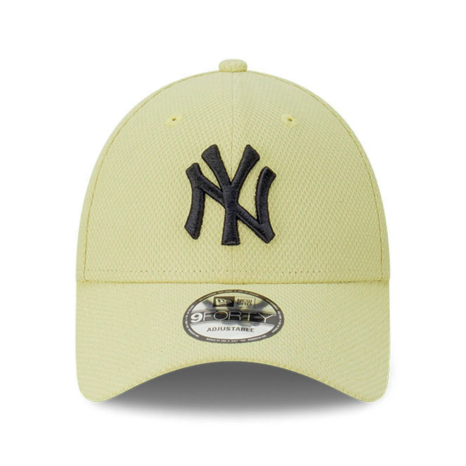 New York Yankees Cap 9FORTY Cloth Strap - Khaki MLB Baseball by New Era