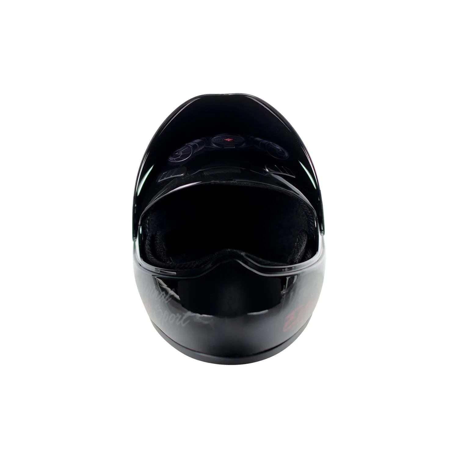 NHRA Gas Mask Mini Helmet