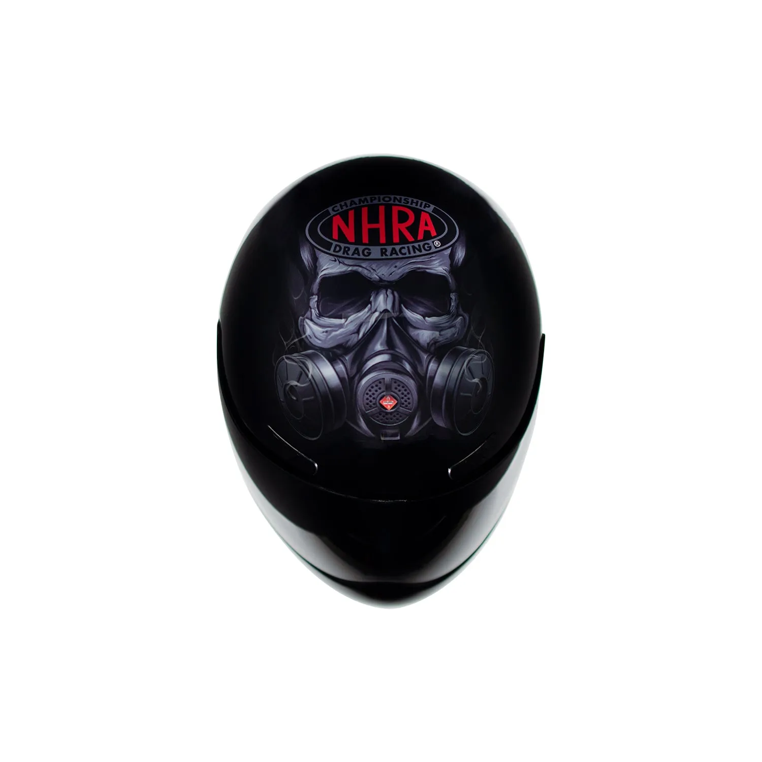 NHRA Gas Mask Mini Helmet