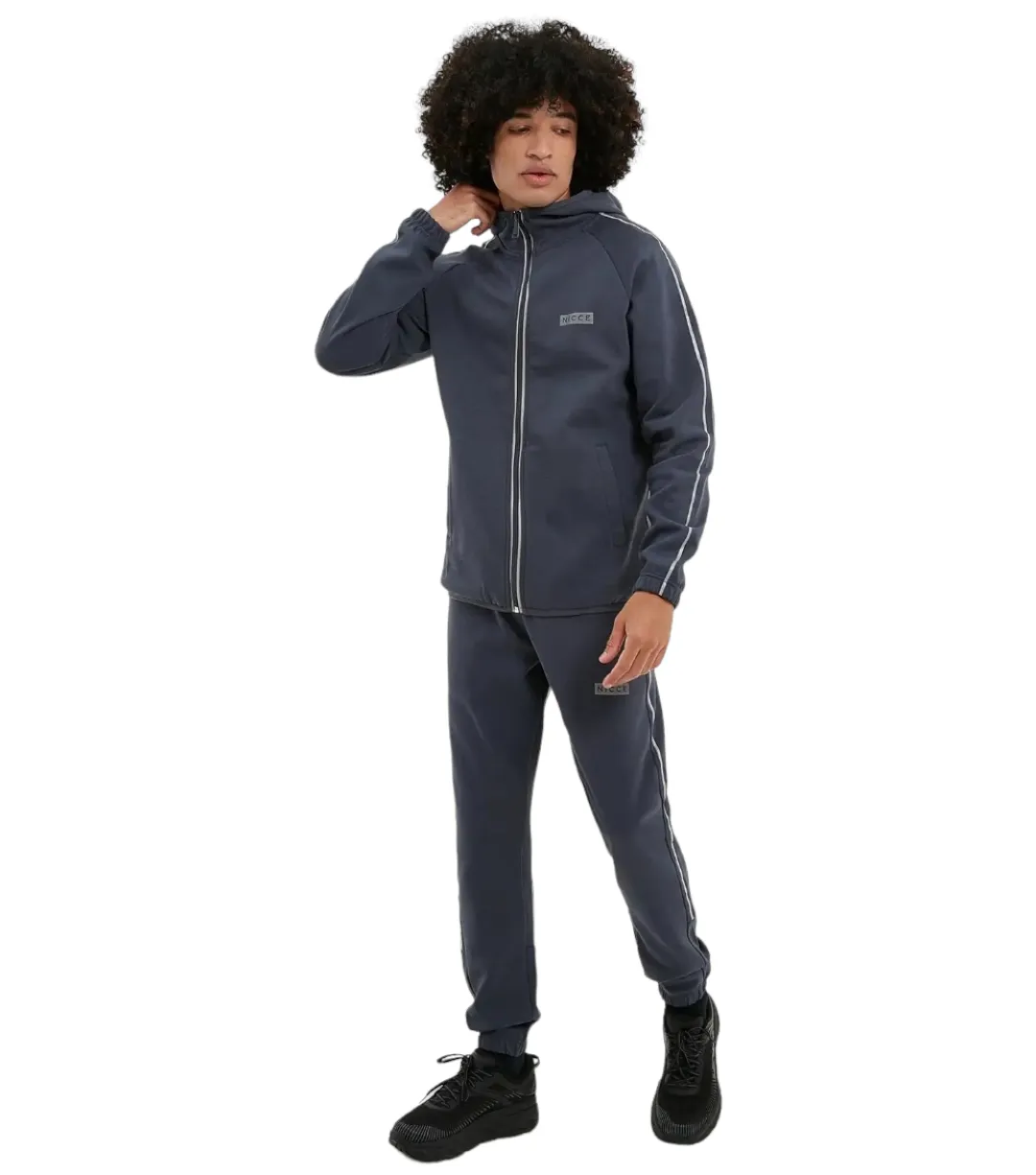 Nicce Base Tech Hoodie - Typhoon Blue