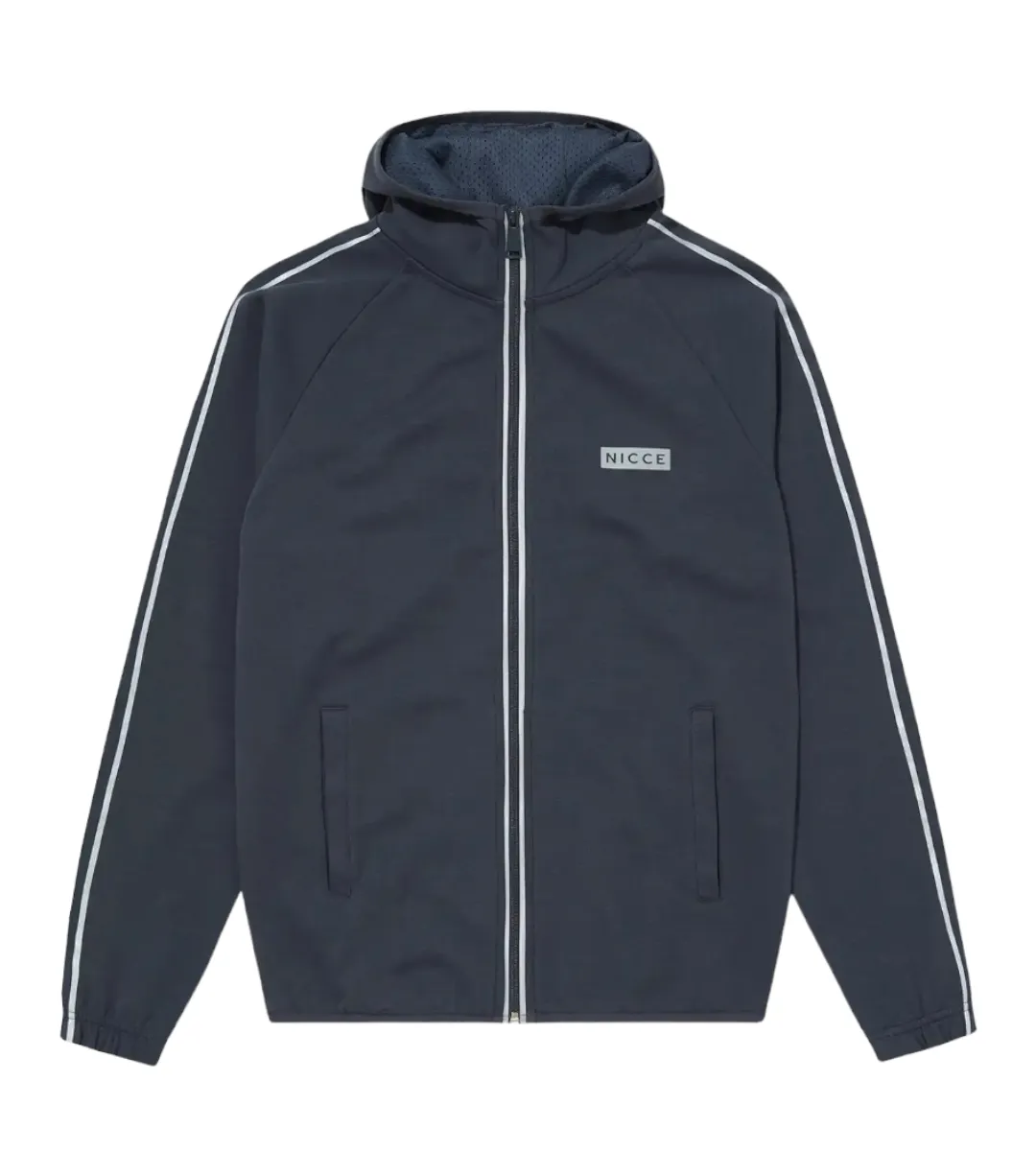 Nicce Base Tech Hoodie - Typhoon Blue