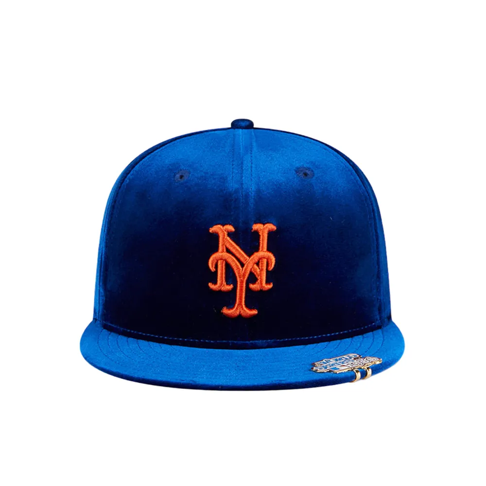 NYM Velvet Visor Clip 'Blue'