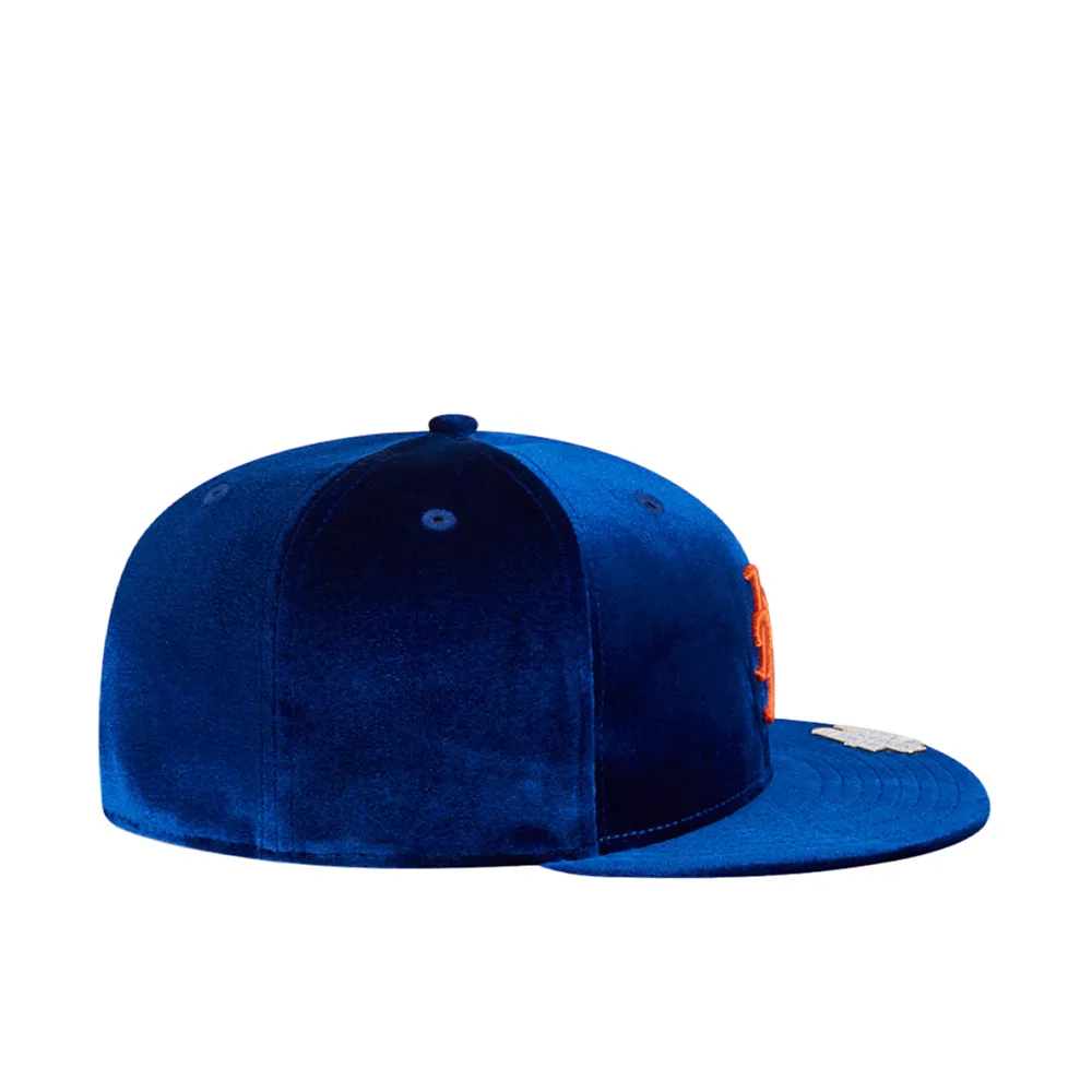 NYM Velvet Visor Clip 'Blue'