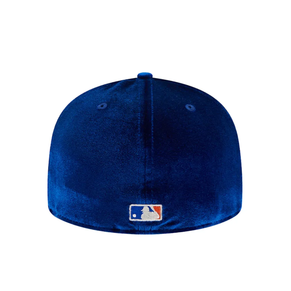 NYM Velvet Visor Clip 'Blue'