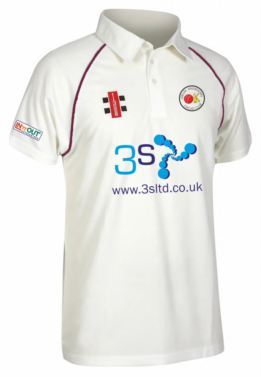 Obelisk Kingsthorpe Gray Nicolls Matrix Playing Shirt