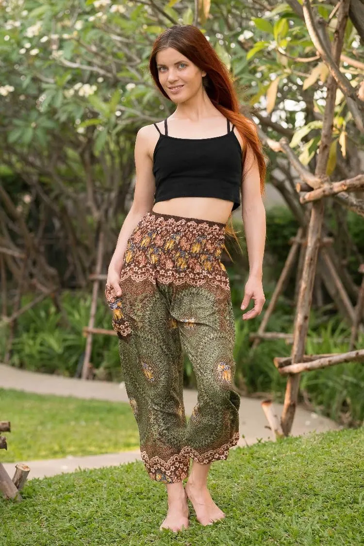 Olive Green Chang Pants