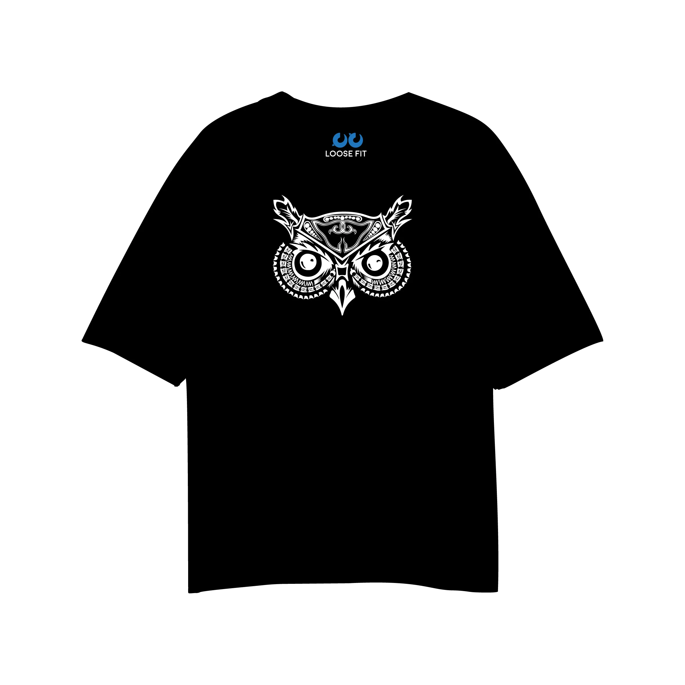 Owl (Loose Fit T-shirt)