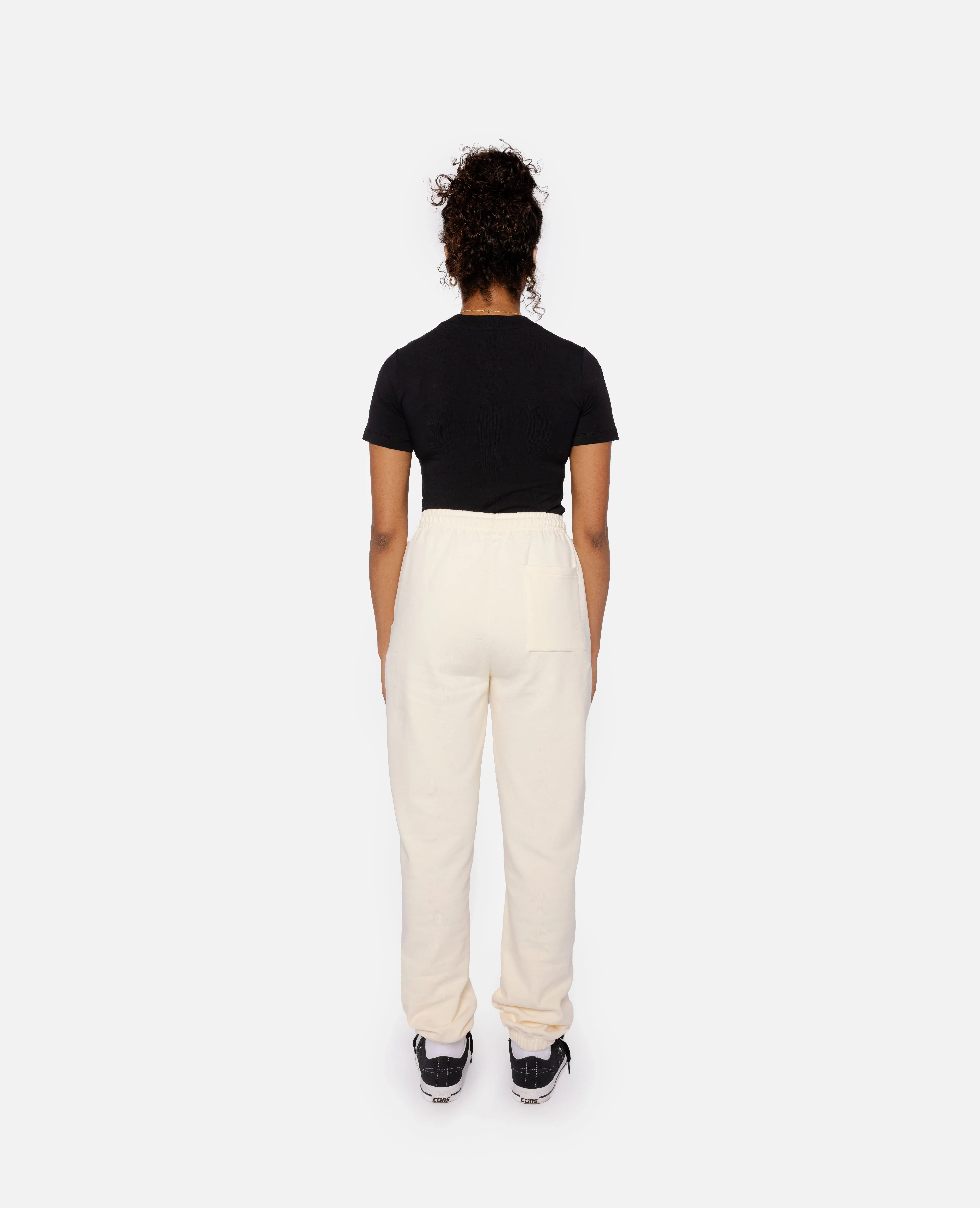 Patta Femme Basic Jogging Pants (Pearled Ivory)