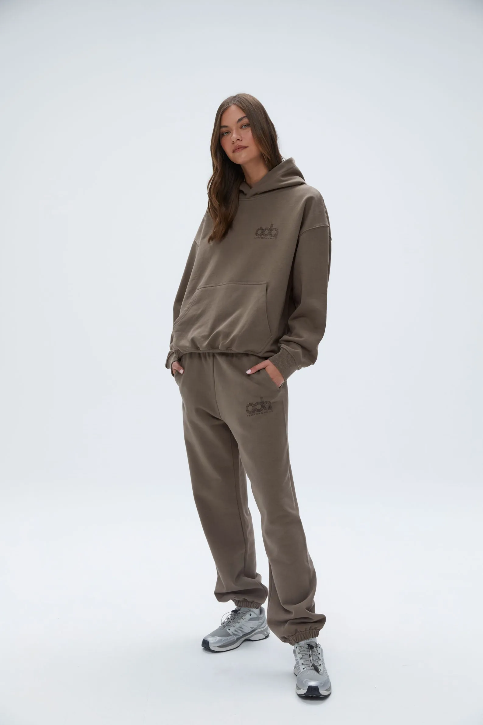 Performance Sweatpants - Cocoa Brown