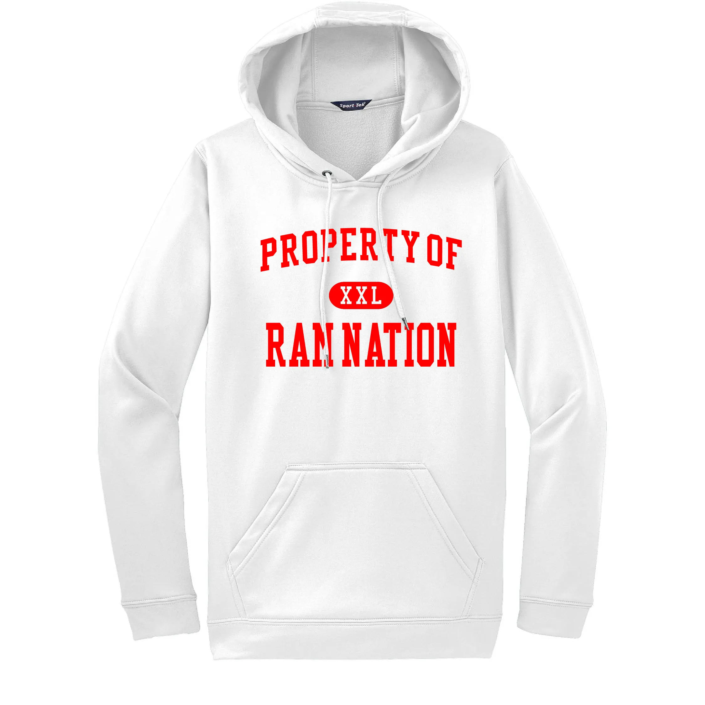 Property of Ram Nation Sport-Wick Fleece Hoodie