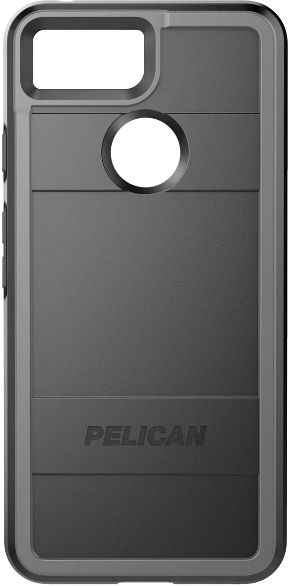 Protector Case for Google Pixel 3 - Black Gray