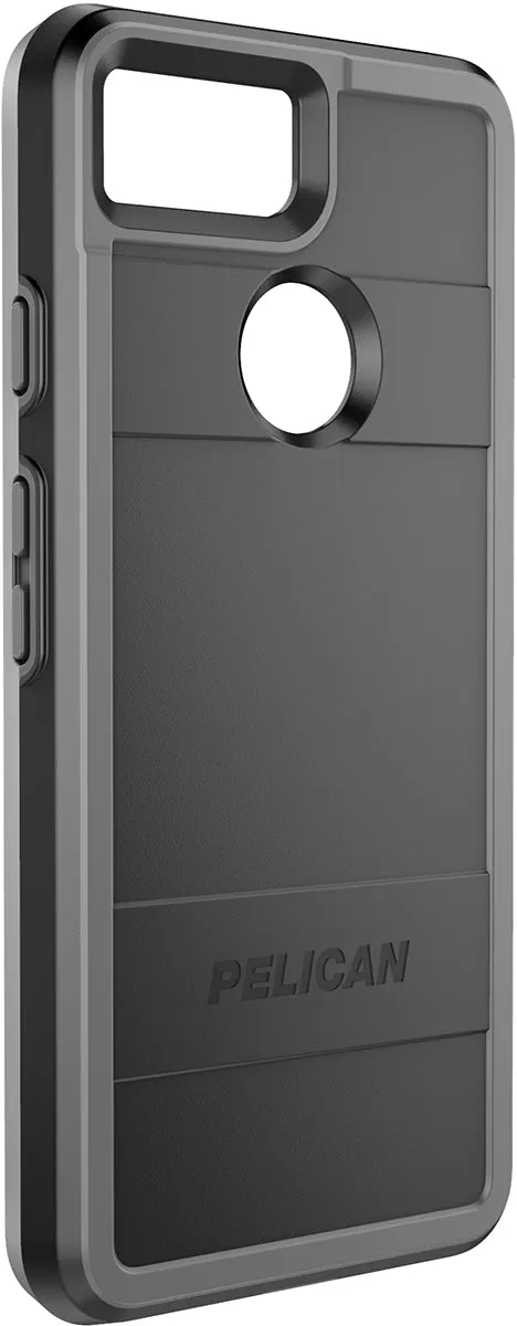 Protector Case for Google Pixel 3 - Black Gray