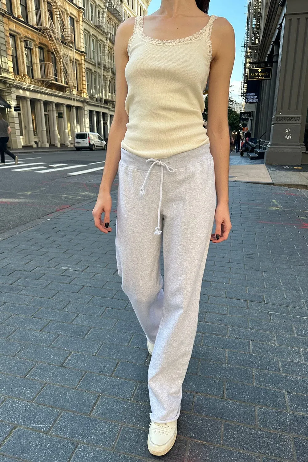 Rainey Cotton Sweatpants