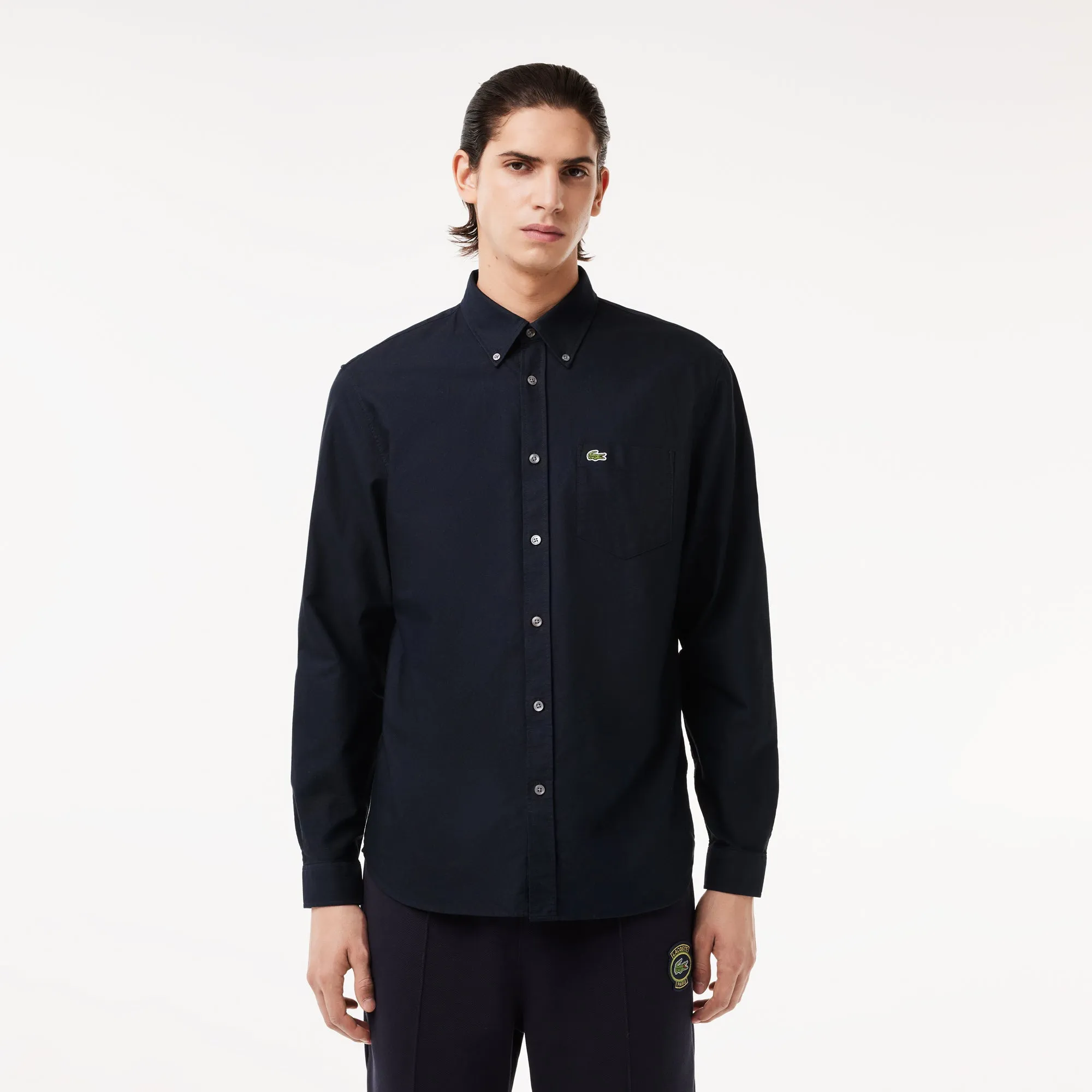 Regular Fit Cotton Oxford Shirt