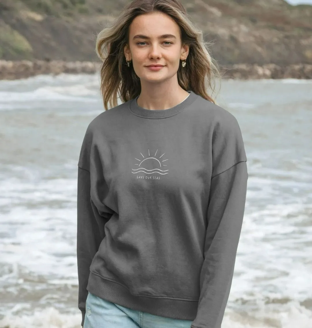 Save Our Seas Oversized Sweatshirt