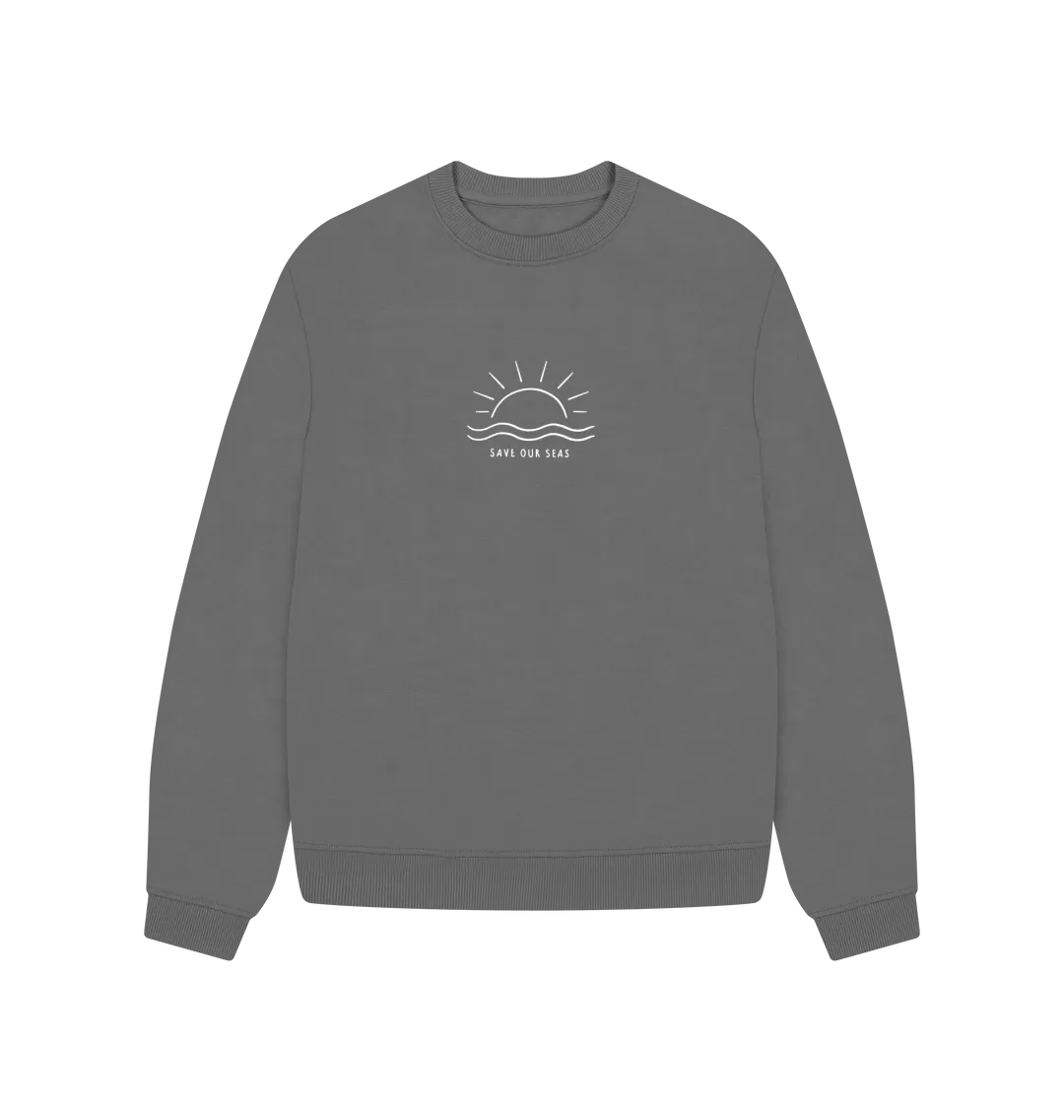 Save Our Seas Oversized Sweatshirt