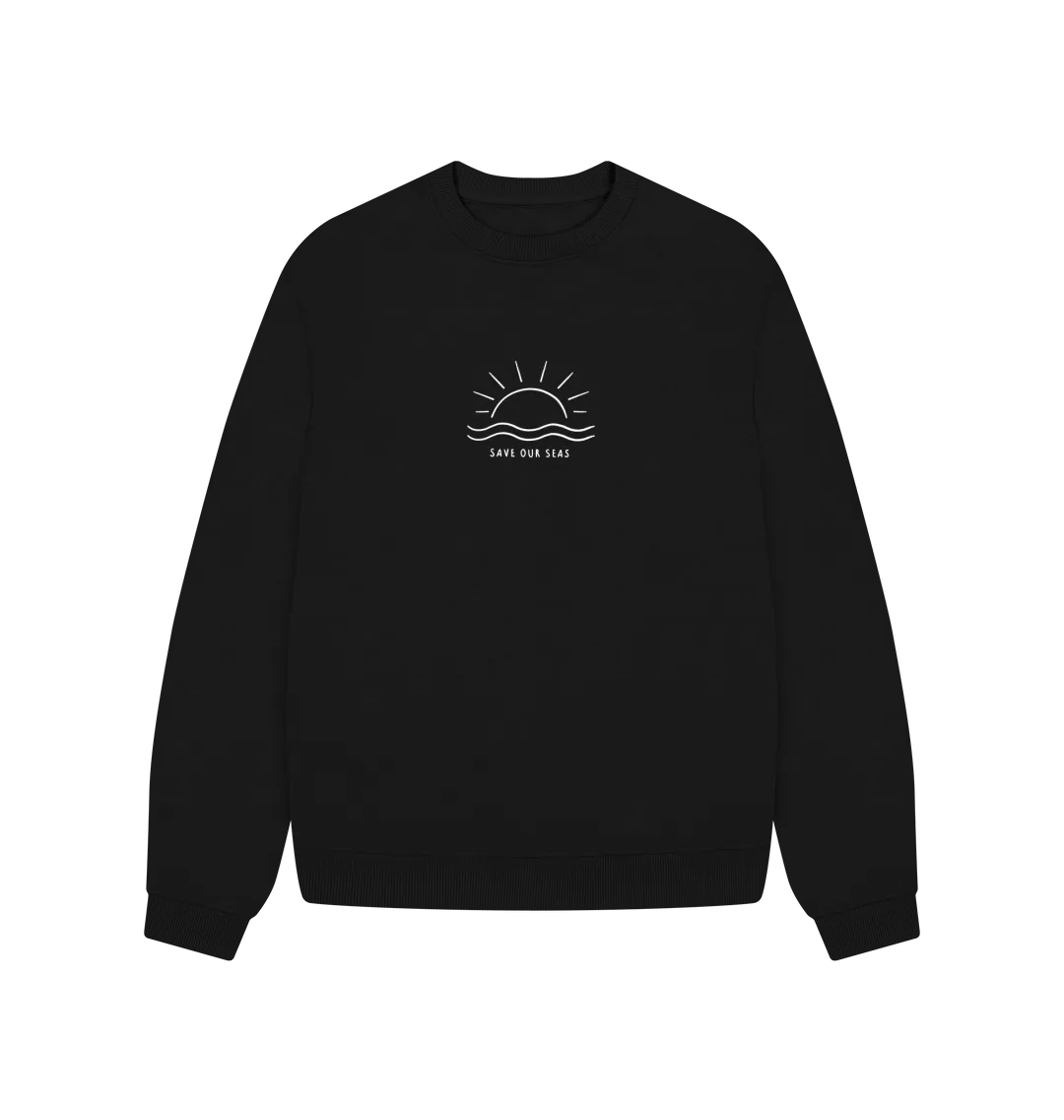 Save Our Seas Oversized Sweatshirt