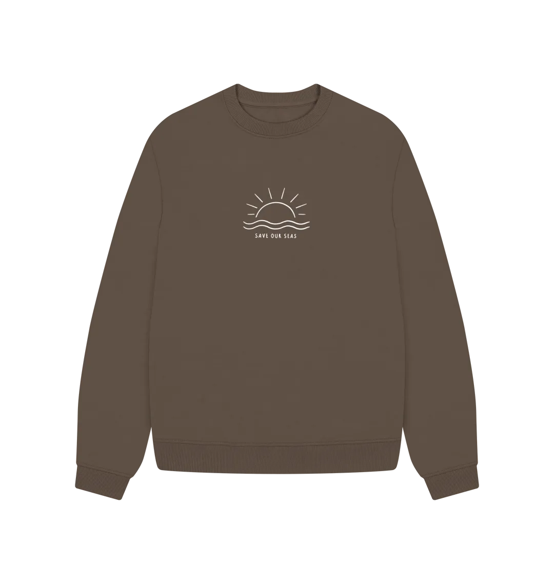 Save Our Seas Oversized Sweatshirt