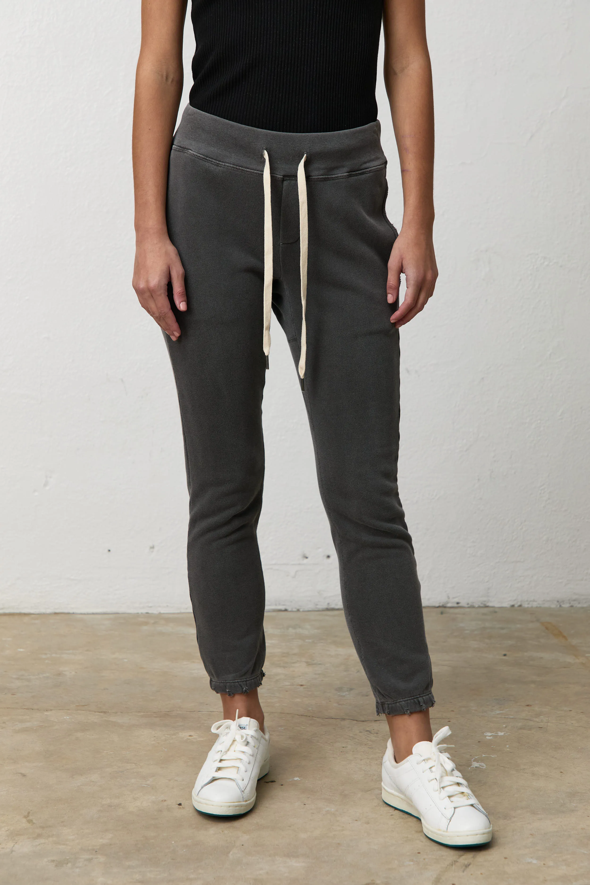 SAYDE "AGED" SWEATPANT / FADED BLACK