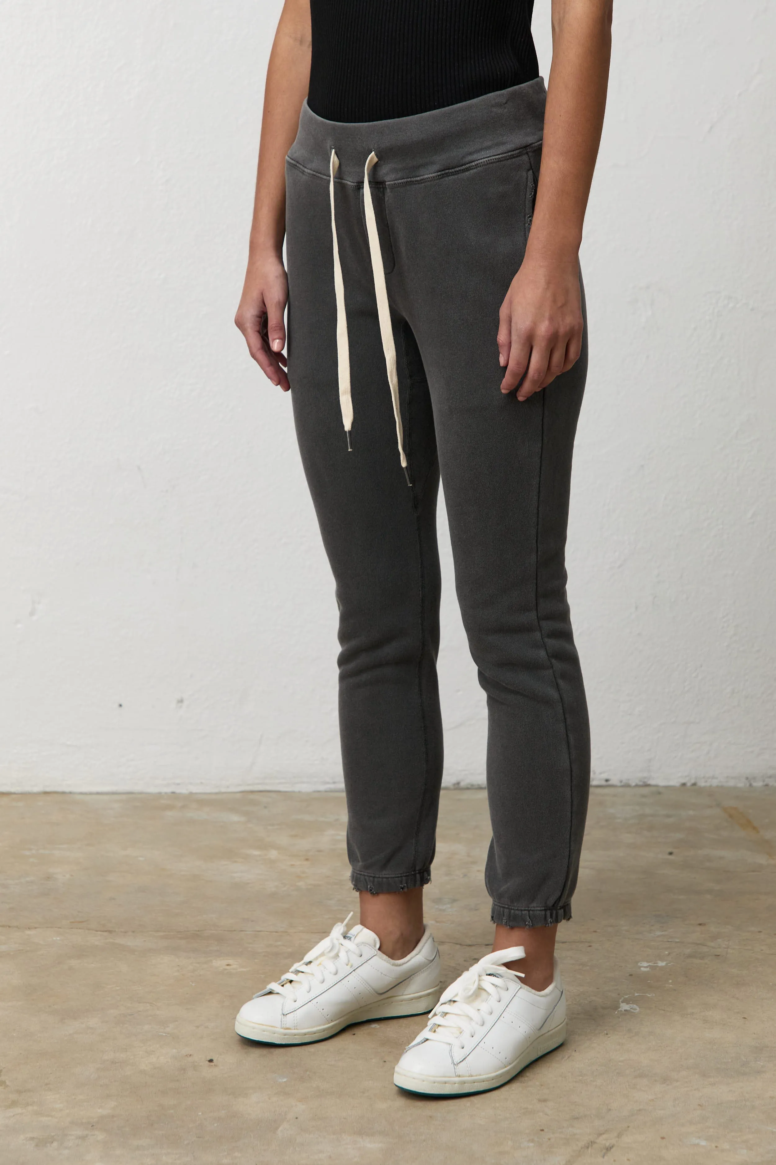 SAYDE "AGED" SWEATPANT / FADED BLACK