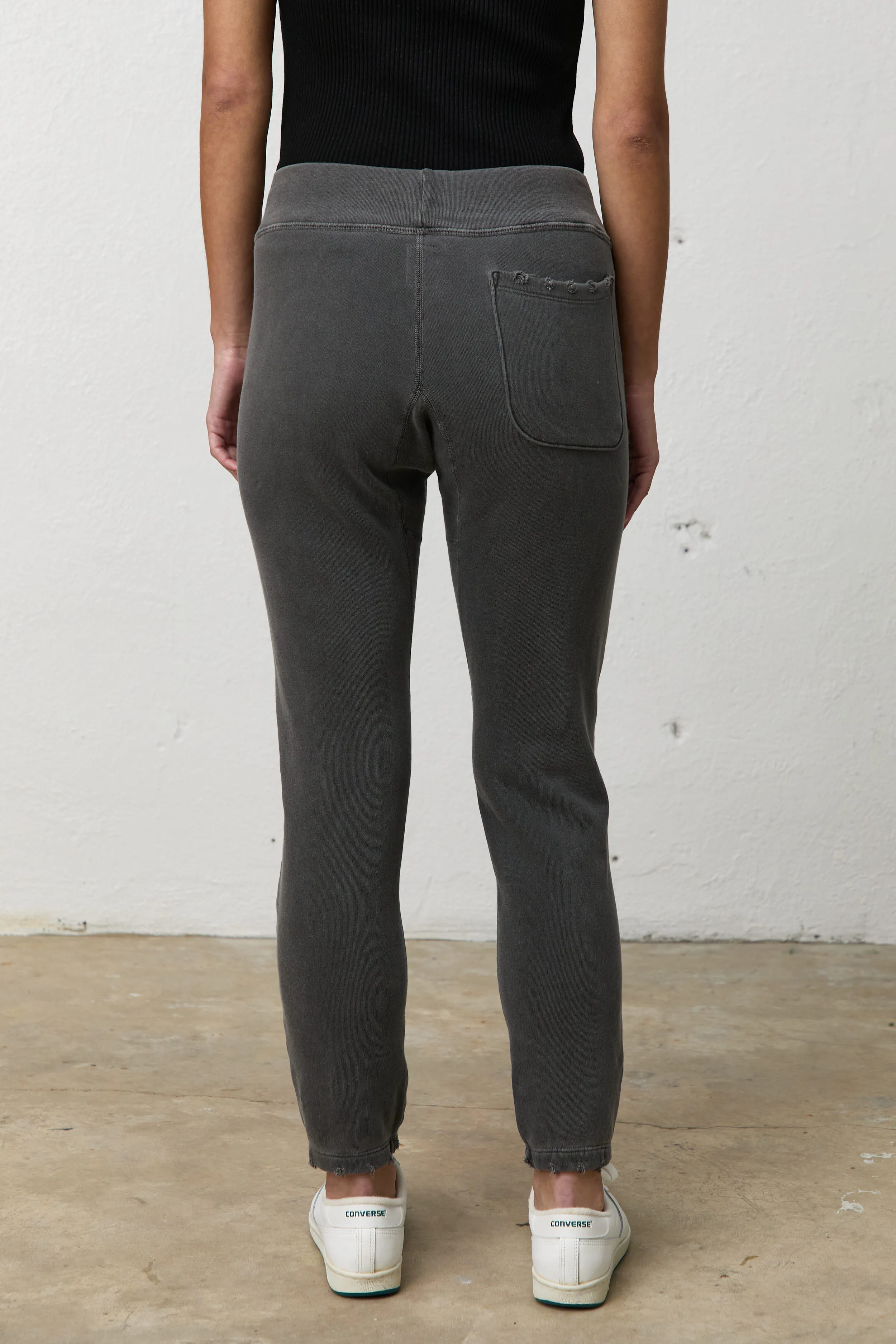 SAYDE "AGED" SWEATPANT / FADED BLACK