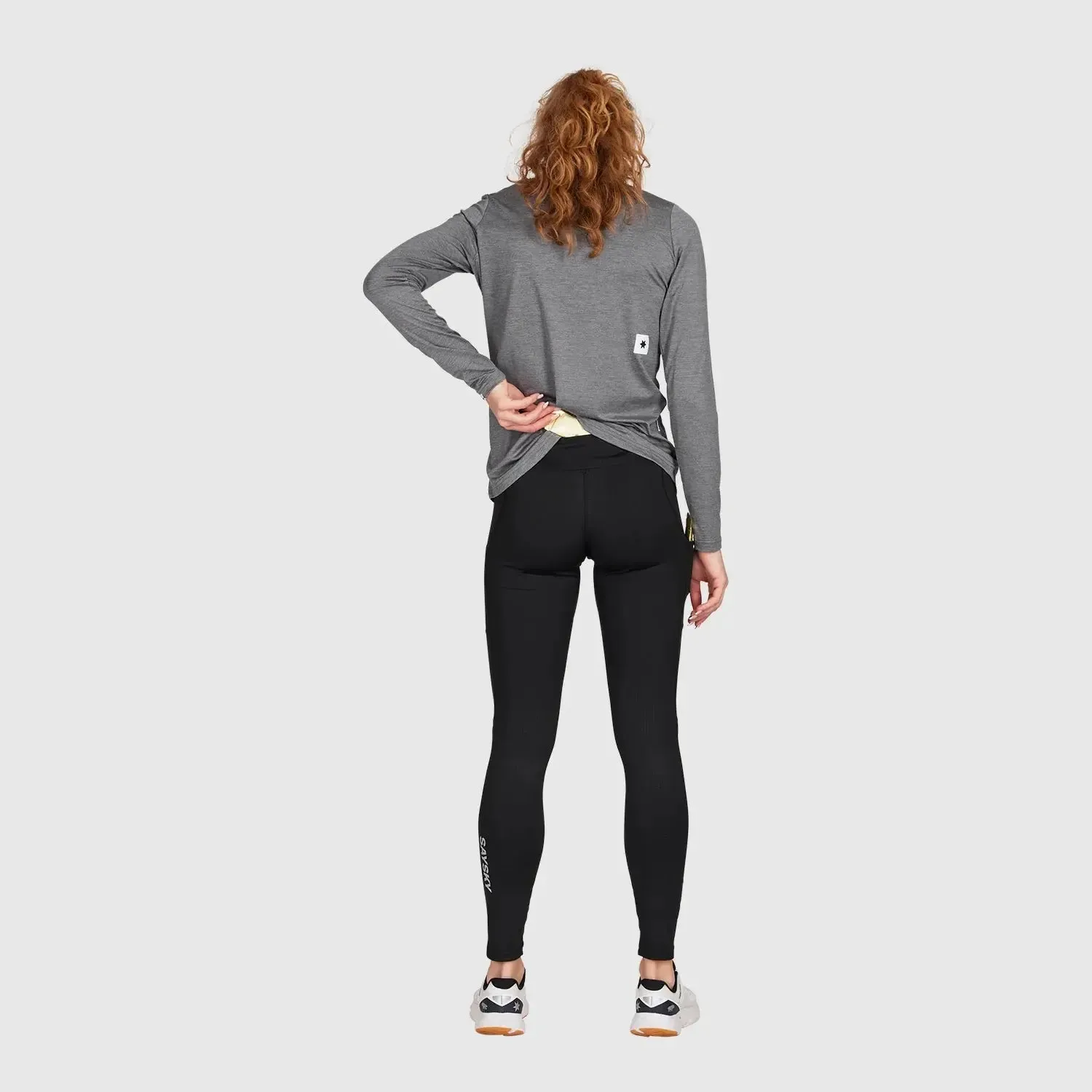 Saysky | Pace  Long Tight | Dames | Black