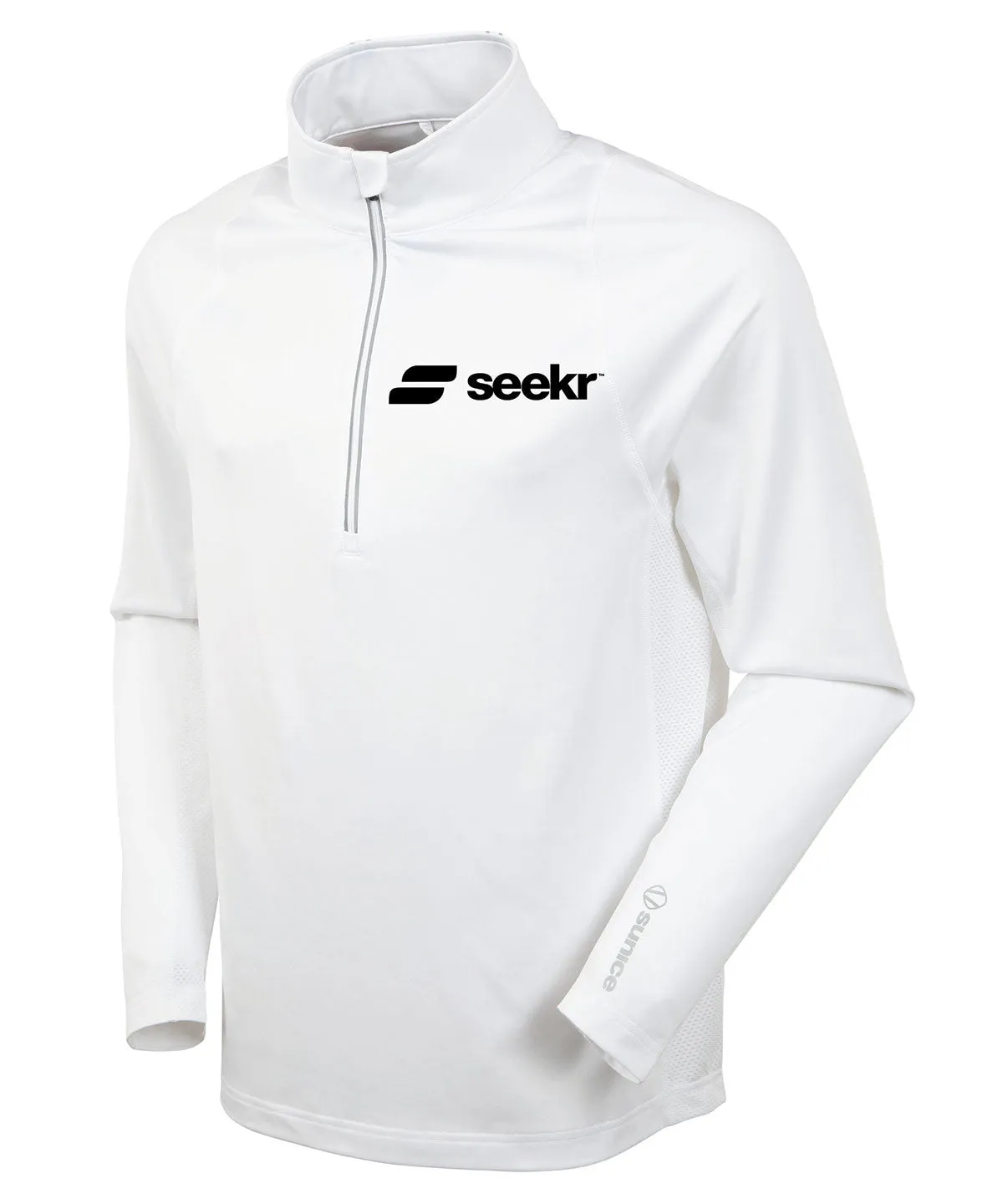 Seekr Men's Tobey Lightweight Half Zip Pullover